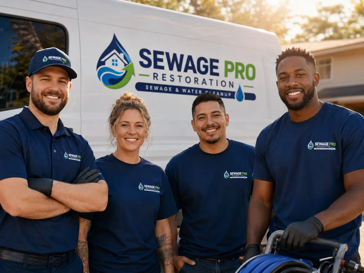 Sewage Cleanup Services company in Campbellton, TX